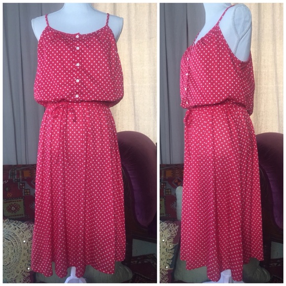 80s Macy’s Sun Dress - Picture 1 of 7